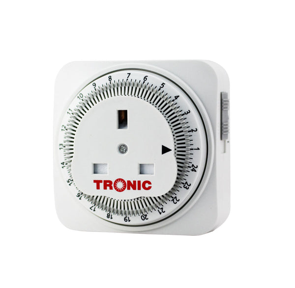 Timer Switches Mechanical Analog — TI MTDA-02