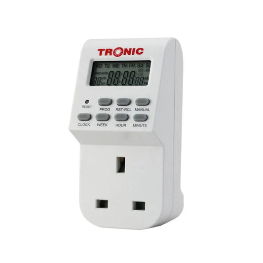 Timer Switches Programmable Digital White — TI PTWE