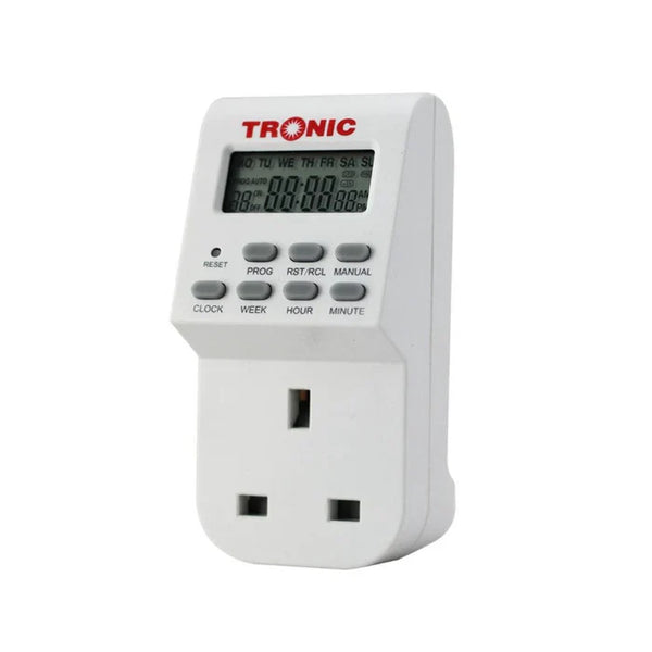 Timer Switches Programmable Digital White — TI PTWE