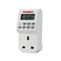 Timer Switches Programmable Digital White — TI PTWE