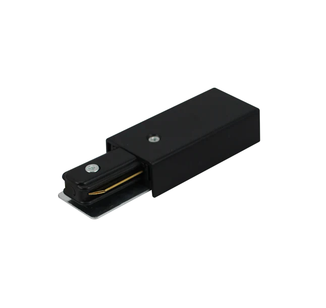 Track Light Single-Phase Black — TL C2PW-BK