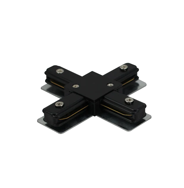 Track Light Tracklight Connector Wires Black — TL C400-BK