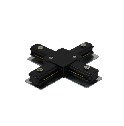 Track Light Tracklight Connector Wires Black — TL C400-BK