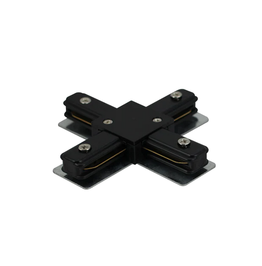 Track Light Tracklight Connector Wires Black — TL C400-BK