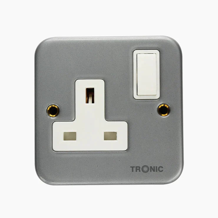 Metal Premium Single Outlet — TMK 5113