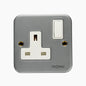 Metal Premium Single Outlet — TMK 5113