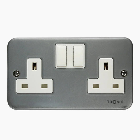 Metal Premium Double Outlet — TMK 5213