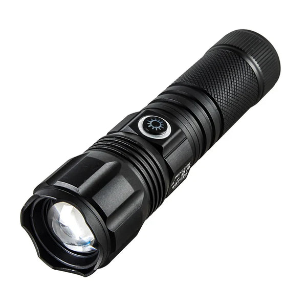 LED Torch With White Laser Light — TO 0800-FL