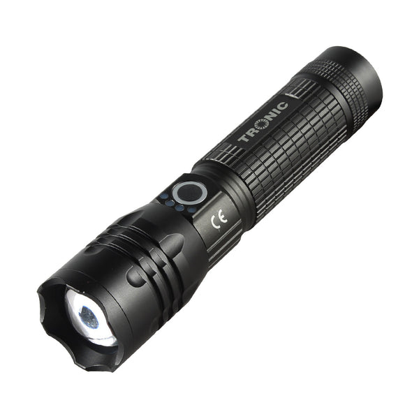 Torch Zoomable Led Flashlight — TO 1200-UC