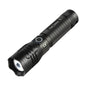 Torch Zoomable Led Flashlight Black — TO 1200-UC
