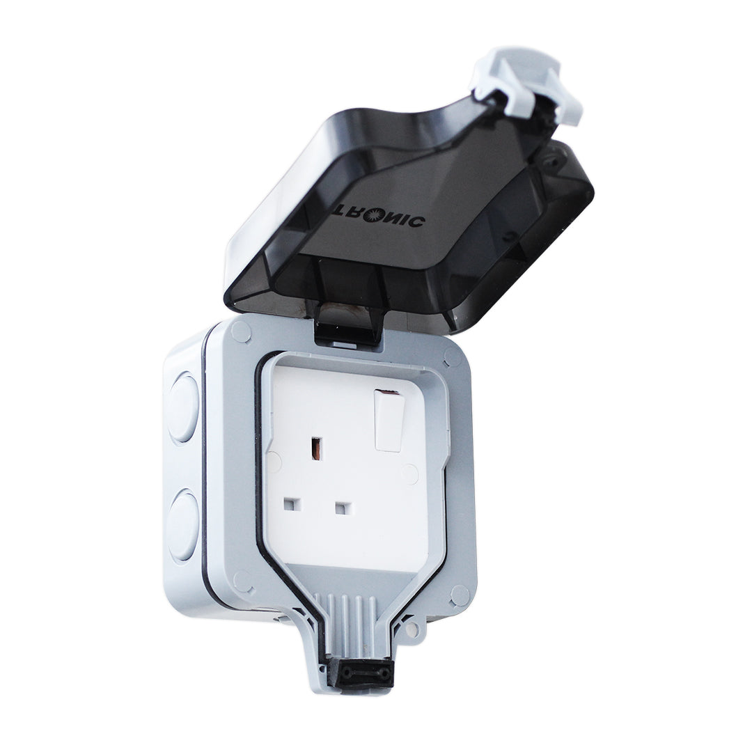 Waterproof Premium Outlet 13A — TP 5113-WP