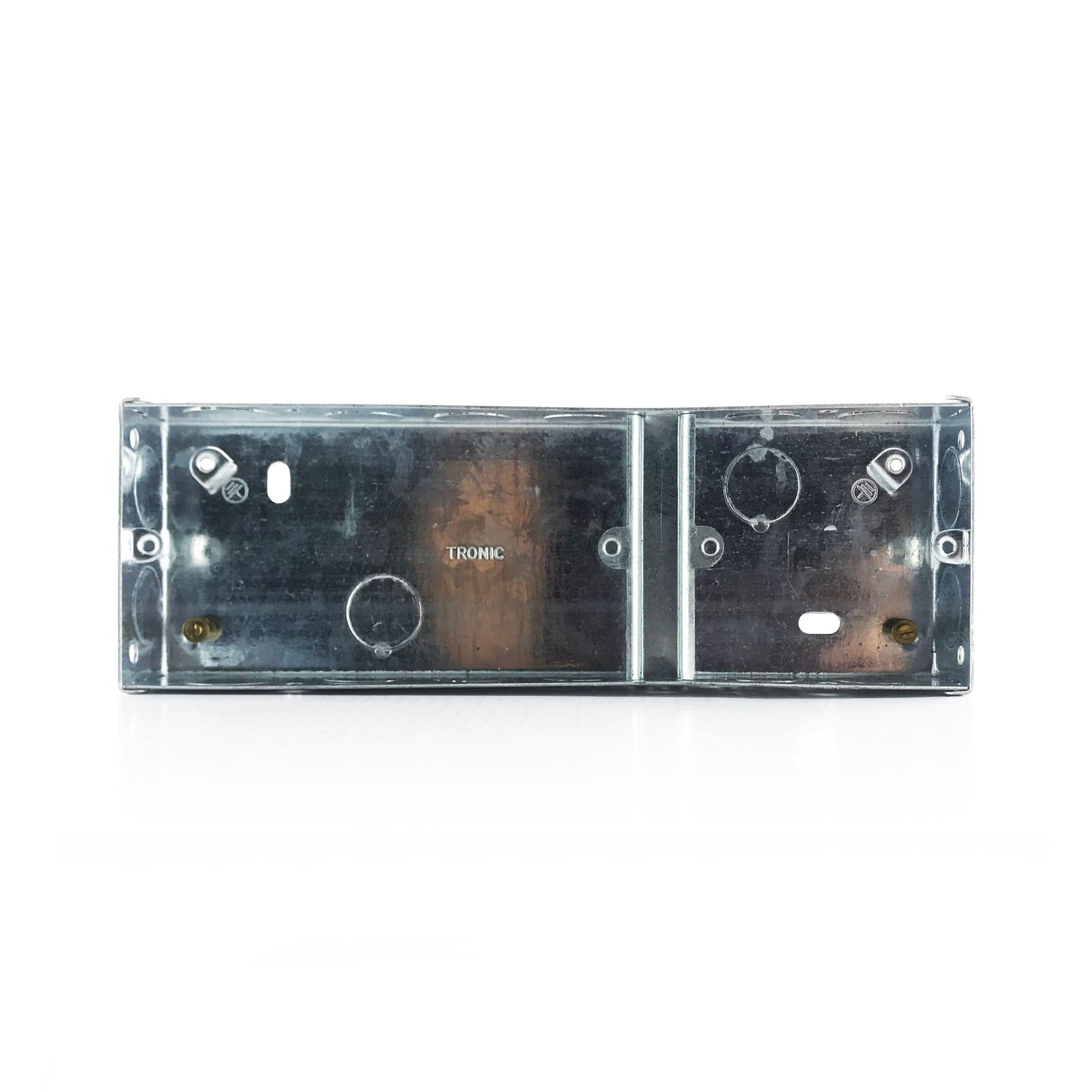 Switch Boxes Silver — TR 2364