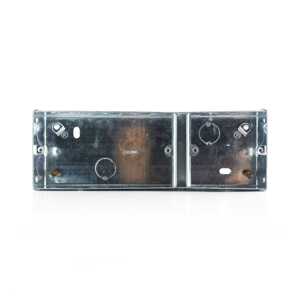 Switch Boxes Silver — TR 2364