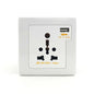 Universal Single Outlet W/Usb — TR 5113-UN-UB