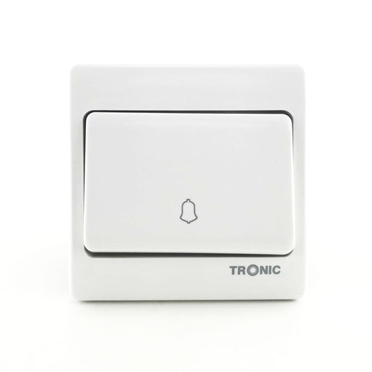 Bell Switches Big Button Brown — TR 5180-BR