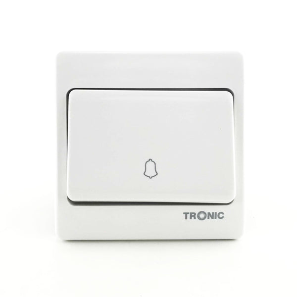 Bell Switches Big Button Brown — TR 5180-BR