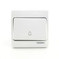 Bell Switches Big Button Brown — TR 5180-BR