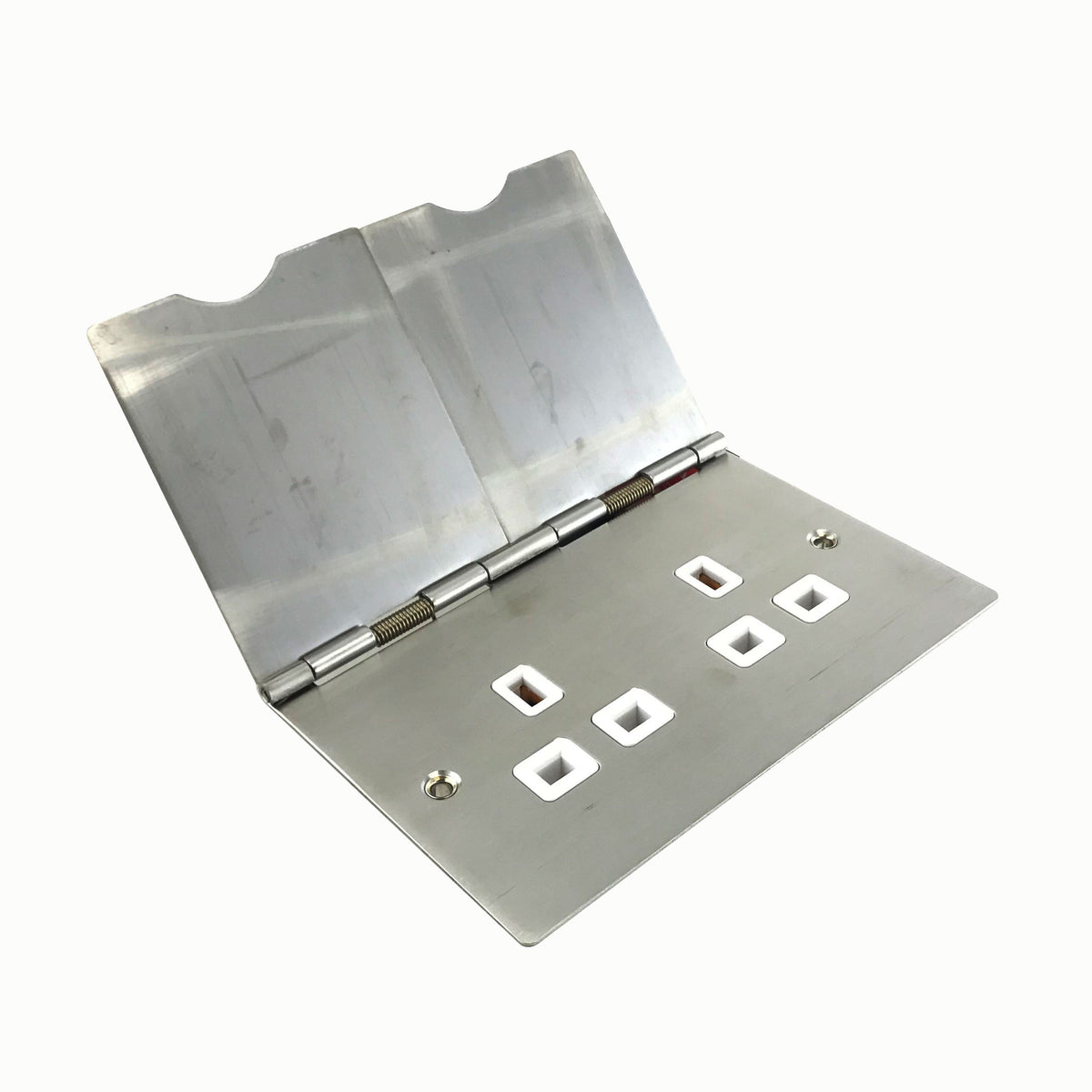 Floor Double Outlet — TR 5213-FS