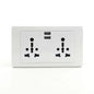 Universal Double Outlet Usb — TR 5213-UN-UB-02
