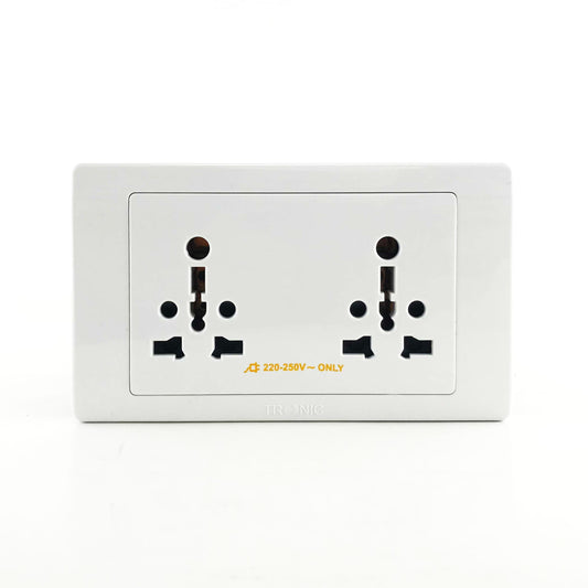 Universal Double Outlet — TR 5213-UN