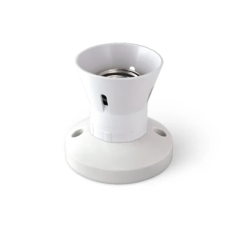 Batten Holder Straight E27 — TR622