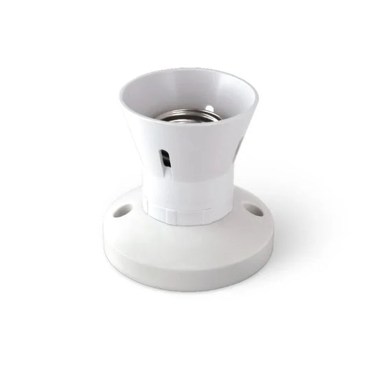Batten Holder Straight E27 — TR622