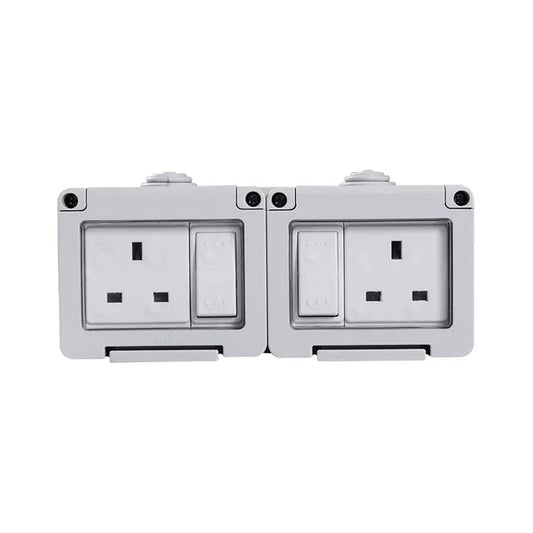 Switch Socket 13A White — TR 4213-WP