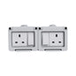 Switch Socket 13A White — TR 4213-WP