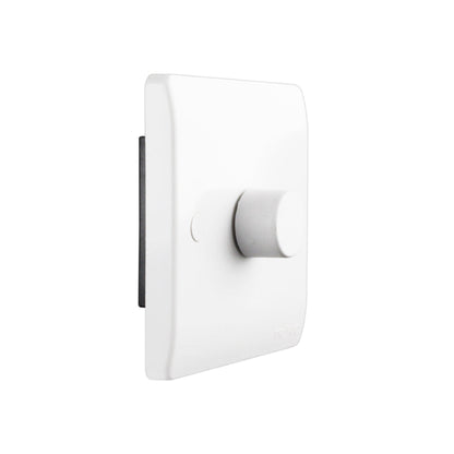 Fan Regulator Dimmer Switch Gang White — TR5051