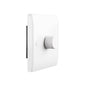 Fan Regulator Dimmer Switch Gang White — TR5051