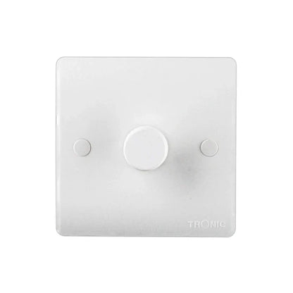 Fan Regulator Dimmer Switch Gang White — TR5051
