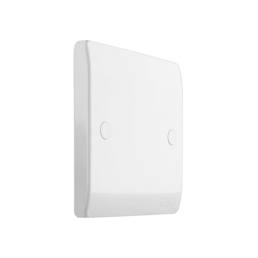Switch Covers Blank Plate White — TR5100
