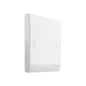 Switch Covers Blank Plate White — TR5100