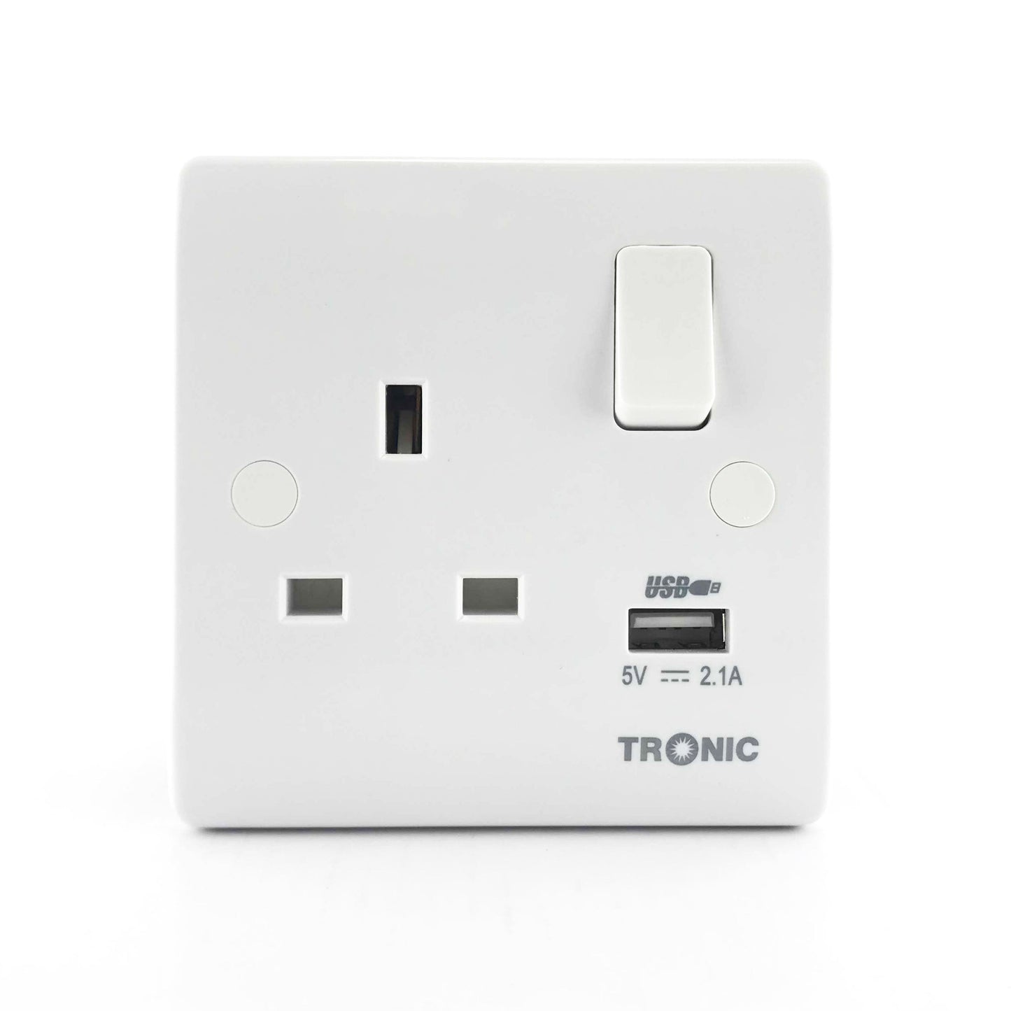 Basic Single Outlet W/Usb — TR5113USB