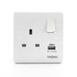 Basic Single Outlet W/Usb — TR5113USB