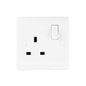 Switch Socket Single Outlet White — TR5113