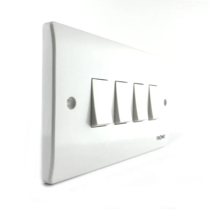 Basic Switches Standard White — TR5142
