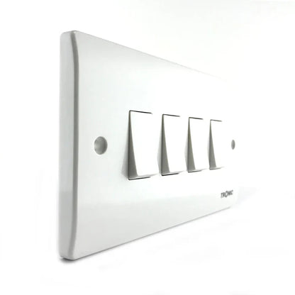 Basic Switches Standard White — TR5142