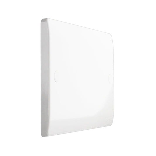 Switch Covers Blank Plate White — TR5200