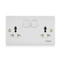 Universal Double Outlet — TR 5213-UNIV