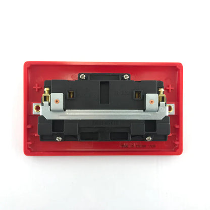 Basic Twin Standard Socket Red — TR5213R