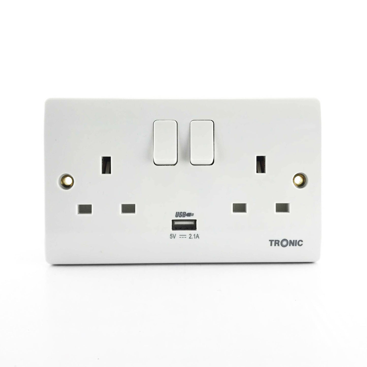 Basic Usb Double Outlet — TR5213USB