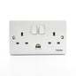 Basic Usb Double Outlet — TR5213USB