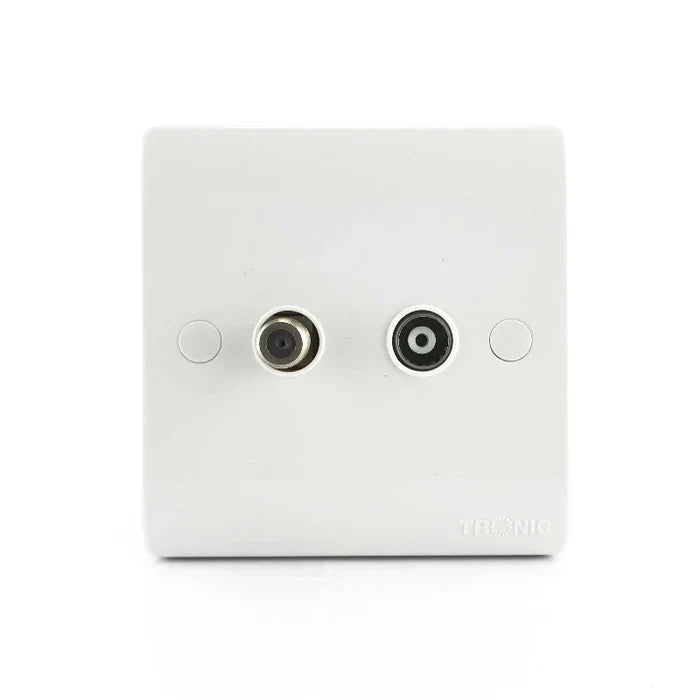 Tv & Data Satellite Single Outlet — TR5268