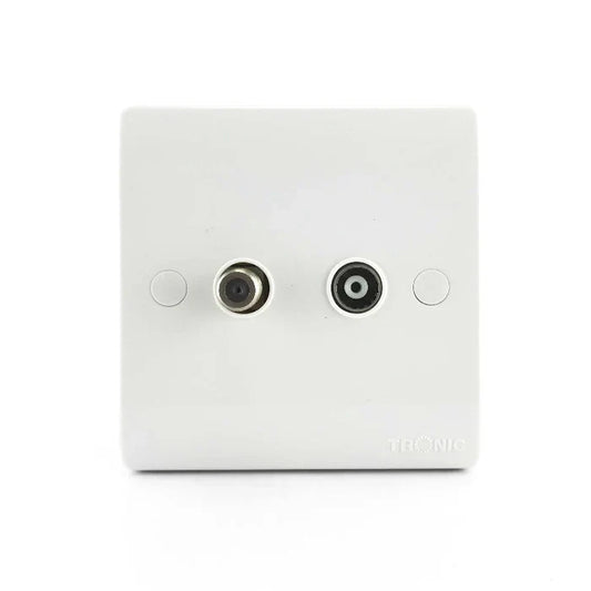 Tv & Data Satellite Single Outlet — TR5268