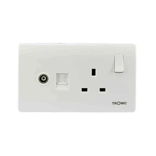 Tv & Data W/Outlet — TR5313