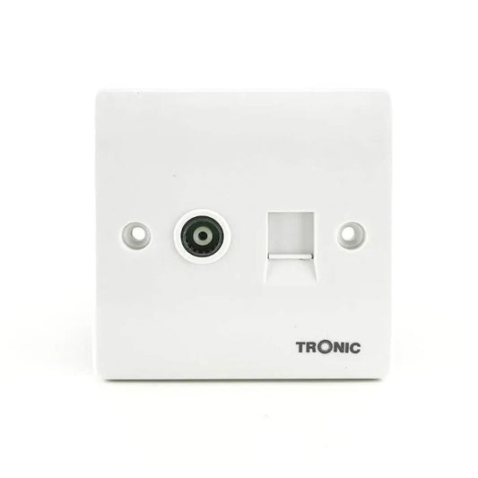 Tv & Data Single Outlet — TR5325