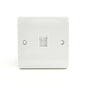 Tv & Data Single Outlet White — TR5545