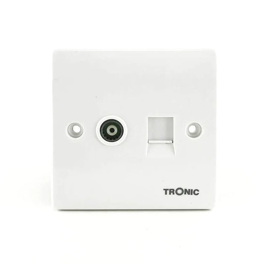 Tv & Data Single Outlet — TR5586