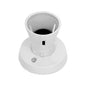 Batten Holder Straight White — TR633